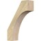 Ekena Millwork 6"W x 18"D x 26"H Westlake Rough Sawn Knee Brace, Douglas Fir BRC06X18X26WTL00RDF - alternate 1
